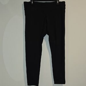 Champion Black Leggings wit